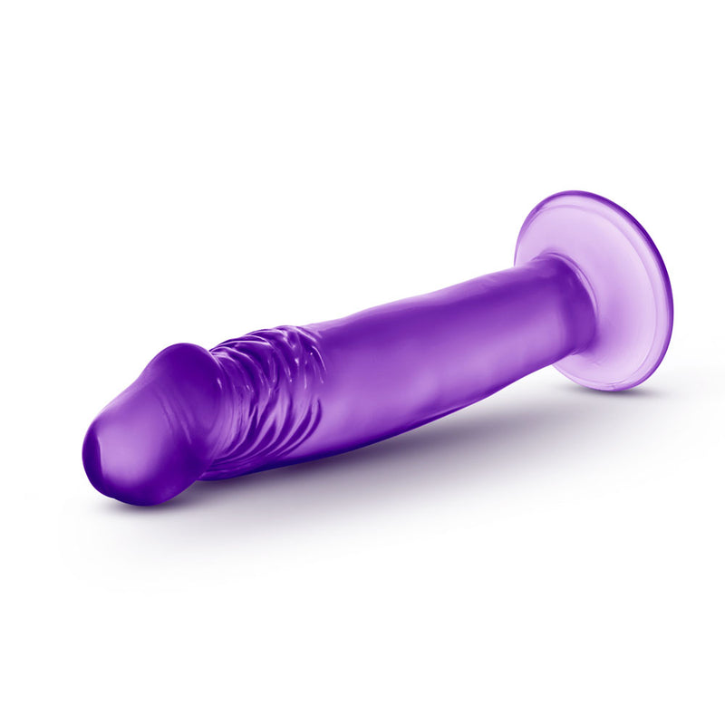 Get Sweet Sensations with Our 6 Inch Suction Cup Dildo - Perfect for Hands-Free Fun and Partner Play!