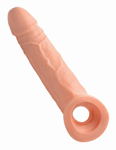 Enhance Your Size and Pleasure with Lifelike 2 Inch Penis Extension Sleeve
