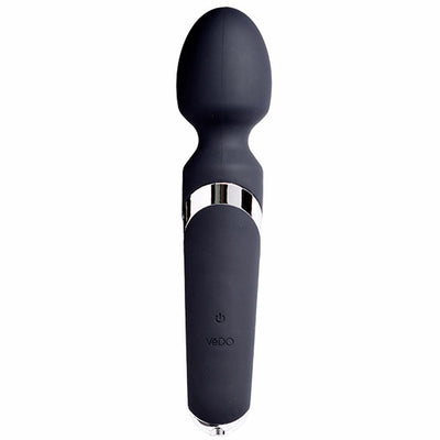 Experience Unmatched Pleasure with the Wanda Rechargeable Wand - Made in the USA!