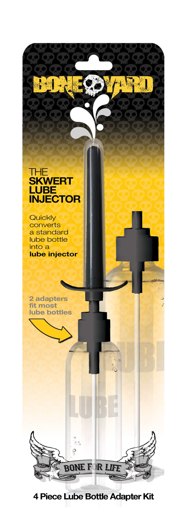 Get Ready for Hotter Intimate Moments with Skwert Lube Injector - Safe, Hypoallergenic, and Mess-Free!