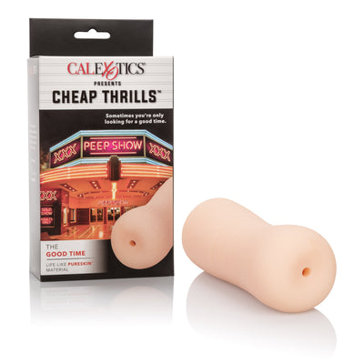 Pureskin Masturbating Sleeve with Unique Textured Chamber for Maximum Pleasure - The Good Times