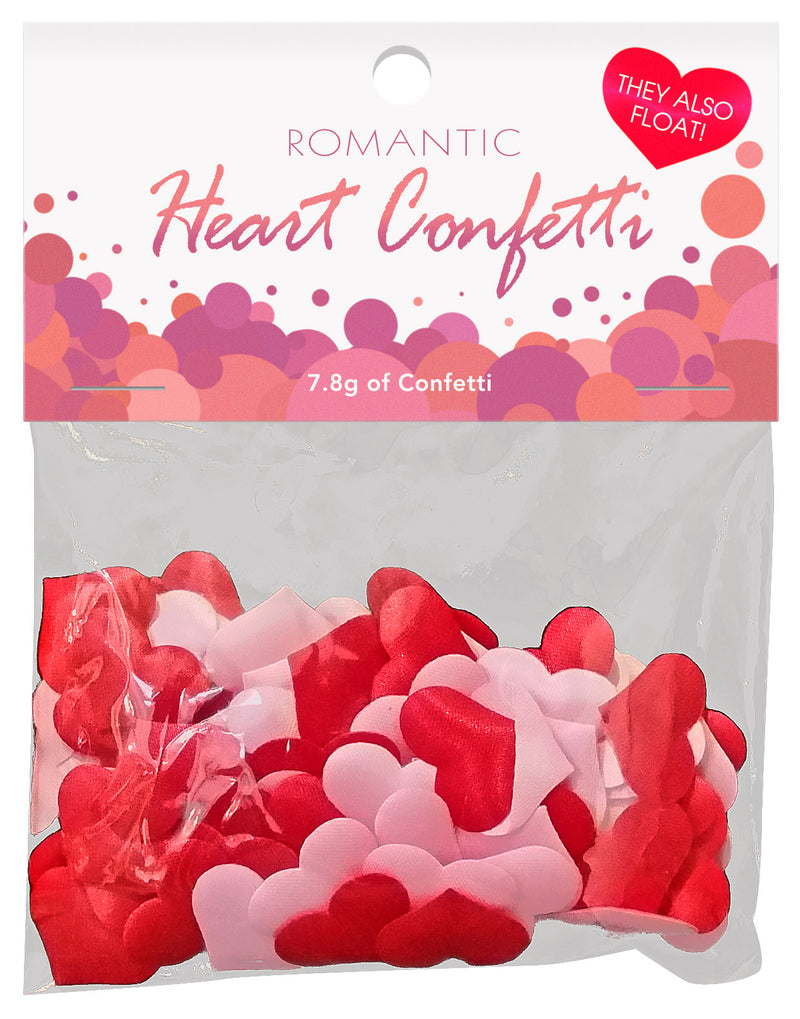 Heart-Shaped Confetti for a Romantic Touch to Any Occasion!