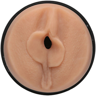 Bailey Rayne Main Squeeze Masturbation Sleeve: ULTRASKYN Material, Textured Interior, User-Controlled Squeeze Plate, Double-Cap Hardshell Design.