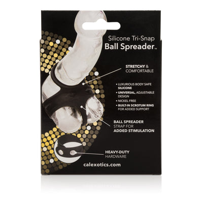 Enhance Your Pleasure with the Adjustable Silicone Ball Stretcher