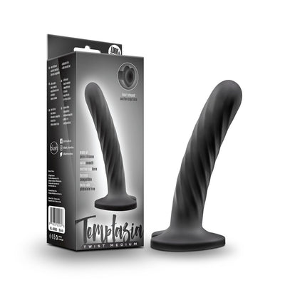 Swirling Pleasure: Temptasia Twist Small Dildo with Suction Cup Base