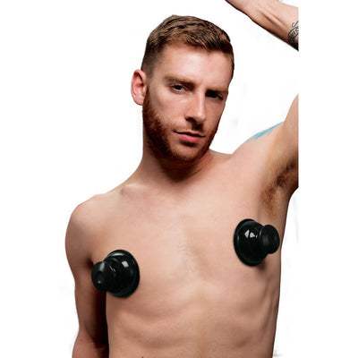 Maximize Nipple Sensitivity with Wide-Opening Silicone Suckers