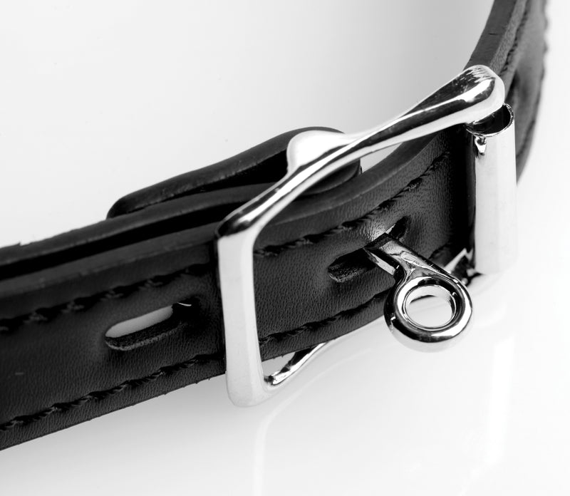 Claw Hook Mouth Spreader with Adjustable Strap and Locking Buckle for Ultimate Control and Vulnerability