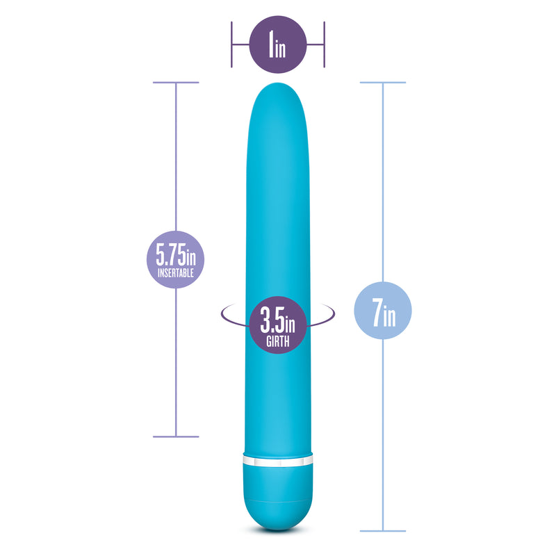 Vibrant Splash Waterproof Vibrator: Multi-Speed Fun in Stylish Rose