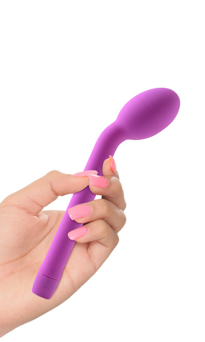 Waterproof Multi-Speed G-Spot Vibe with Silky Luv Touch Coating - Get Satisfying O's Anywhere!