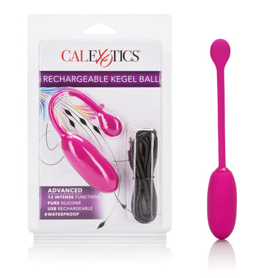 Silicone Kegel Exerciser with 12 Functions and Memory Chip