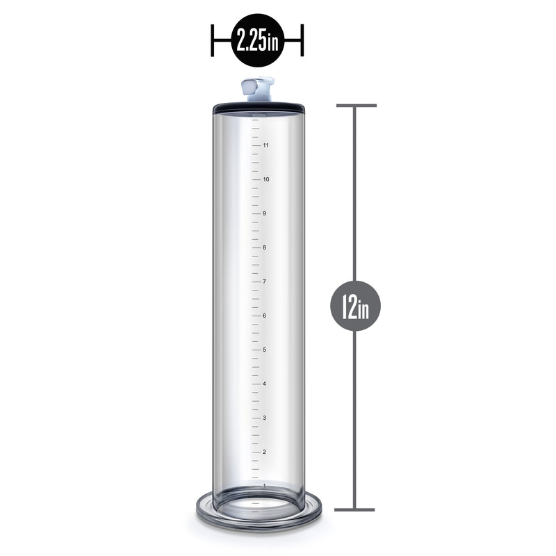 Enhance Your Performance with the 12 Inch Penis Pump Cylinder - Body-Safe Acrylic and Tight Seal for Unforgettable Experience