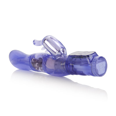 Triple Pleasure Rabbit Vibe: 3-Speeds of Vibration and Rotation for Maximum Fun and Convenience