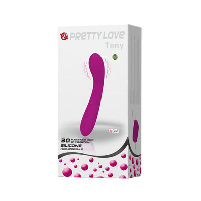 Experience Ultimate Pleasure with Pretty Love's Sleek and Stylish Vibe - 30 Functions, Waterproof Design!