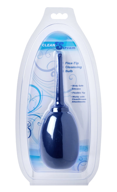 CleanStream Flex-Tip Cleansing Bulb: The Ultimate Hygienic and Pleasurable Addition to Your Routine!