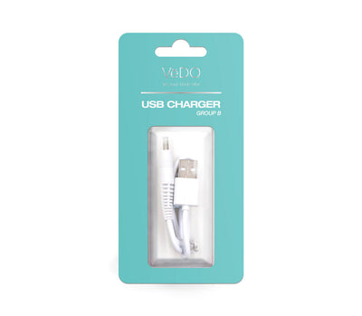 Recharge Your VeDO Toys with our Eco-Friendly USB Charger - Save Money and the Environment!