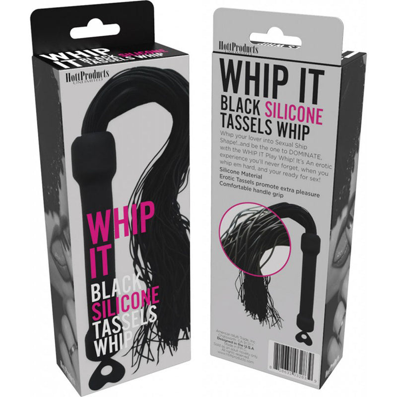 Silky Tassel Fun Whip - Exciting Adventures Await!