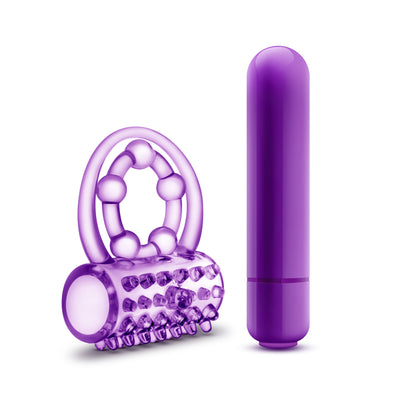 Player Vibrating Cock Ring: Enhance Your Pleasure with Powerful Thumping Vibrations