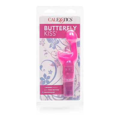 Butterfly Kiss G-Spot Vibe - 3 Speeds of Fluttering Fun!