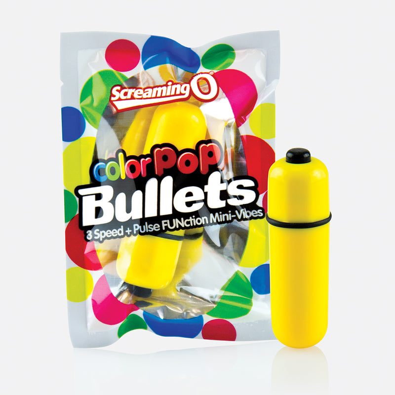 ColorPoP Bullets: Compact, Powerful, and Vibrant Mini Vibrators for Extra Pleasure in the Bedroom