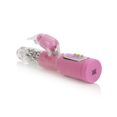 Ultimate Pleasure: Rechargeable Jack Rabbit Vibrator with Multi-Speed and Waterproof Features