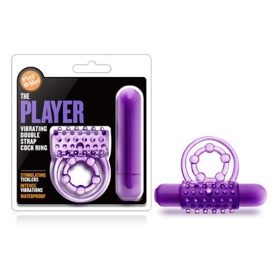 Player Vibrating Cock Ring: Enhance Your Pleasure with Powerful Thumping Vibrations