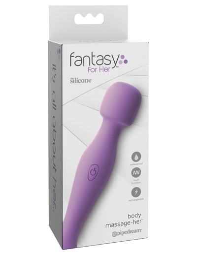 Petite and Powerful Body Massager for On-the-Go Pleasure and Relaxation!