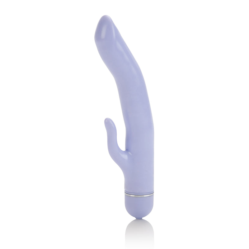 Bendable Rabbit Vibrator with Multiple Speeds and Plushy Soft Texture - Phthalate Free and Waterproof