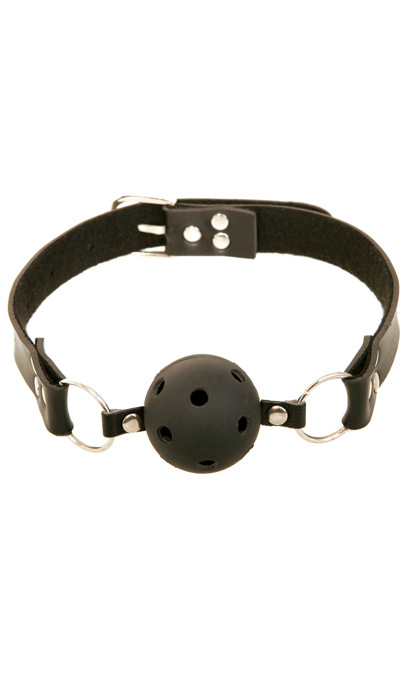 Breathable Ball Gag for Ultimate Control and Comfort - Fetish Fantasy Series