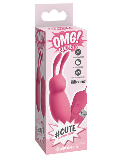 Experience OMG Pleasure Anywhere with the Petite & Powerful Bullet Vibrator