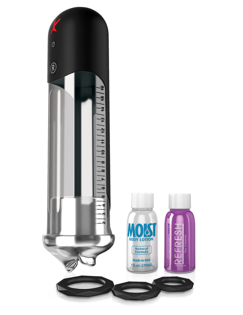 Revolutionize Your Pleasure with the PDX Elite Blowjob Power Pump - IST Technology for Life-Like Suction and Maximum Ecstasy!