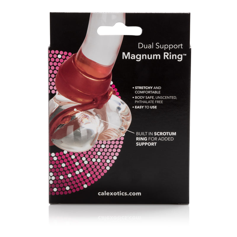 Maximize Your Pleasure with the Dual Support Cockring and Scrotum Ring