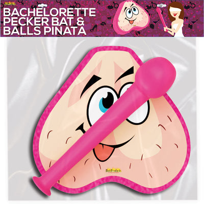 Pecker Party Bat & Pinata - Add Excitement to Your Wild Events!