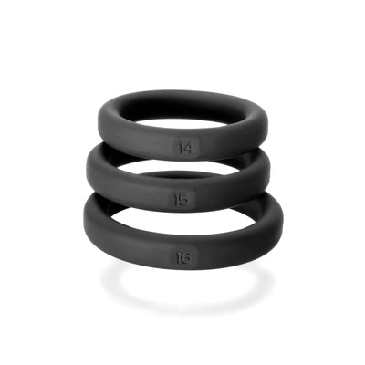 Ultimate Pleasure: Perfect Fit's Adjustable Silicone Cock Rings