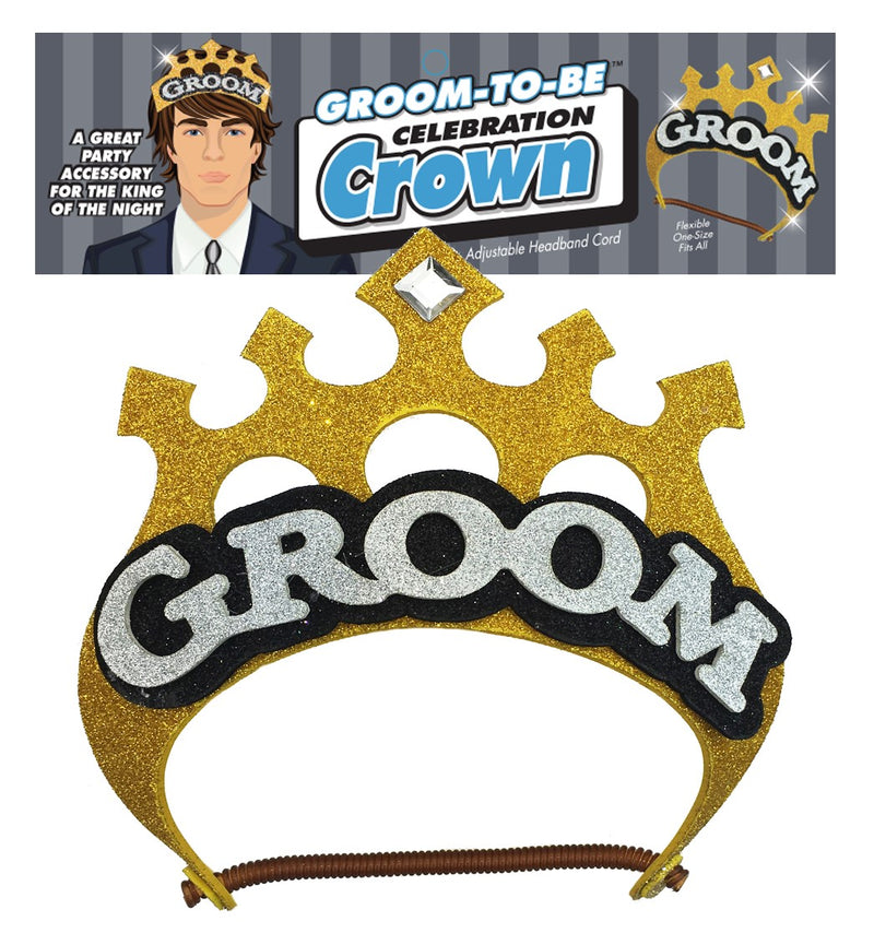 Groom-To-Be Crown: Make Your Bachelor Party Unforgettable!