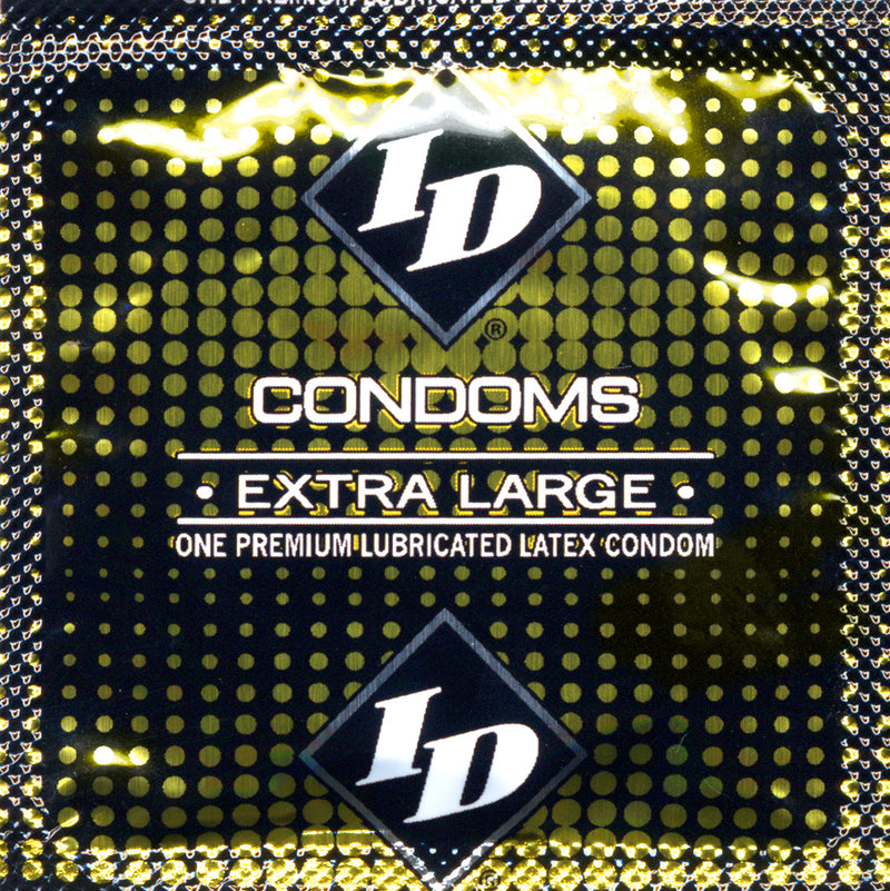 ID Extra Large Condoms - More Room for Your Pleasure, Comfortable Fit Guaranteed!
