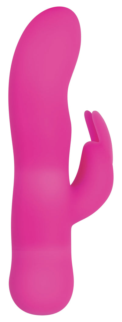 Silky Smooth Silicone Rabbit Vibrator with 10 Powerful Motor Speeds and Waterproof Design for Ultimate Pleasure Ride!