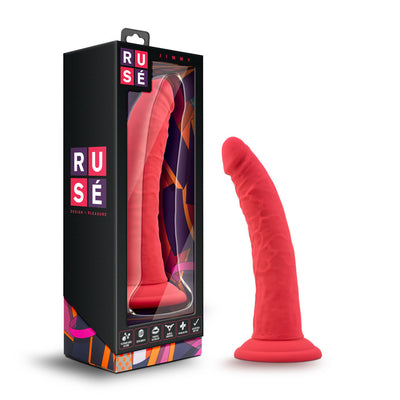 Get Knocked Off Your Feet with Ruse Jimmy's 7-Inch Silicone Dildo