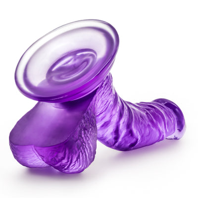 Experience Pure Pleasure with Sweet N' Hard 8 Dildo - Realistic Feel, Strong Suction Cup, and Harness Compatible!