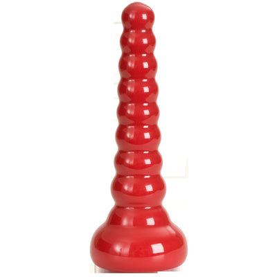 Spice Up Your Bedroom with Our Sturdy Red Boy Butt Plug - Made in the USA and Phthalate-Free!
