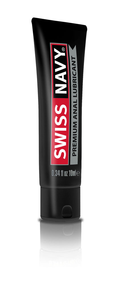 Swiss Navy's Unscented Anal Lubricant for Comfortable and Long-Lasting Pleasure!