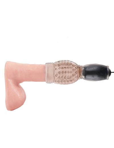 Upgrade Your Solo Play with the Lifelike Vibrating Head Teazer