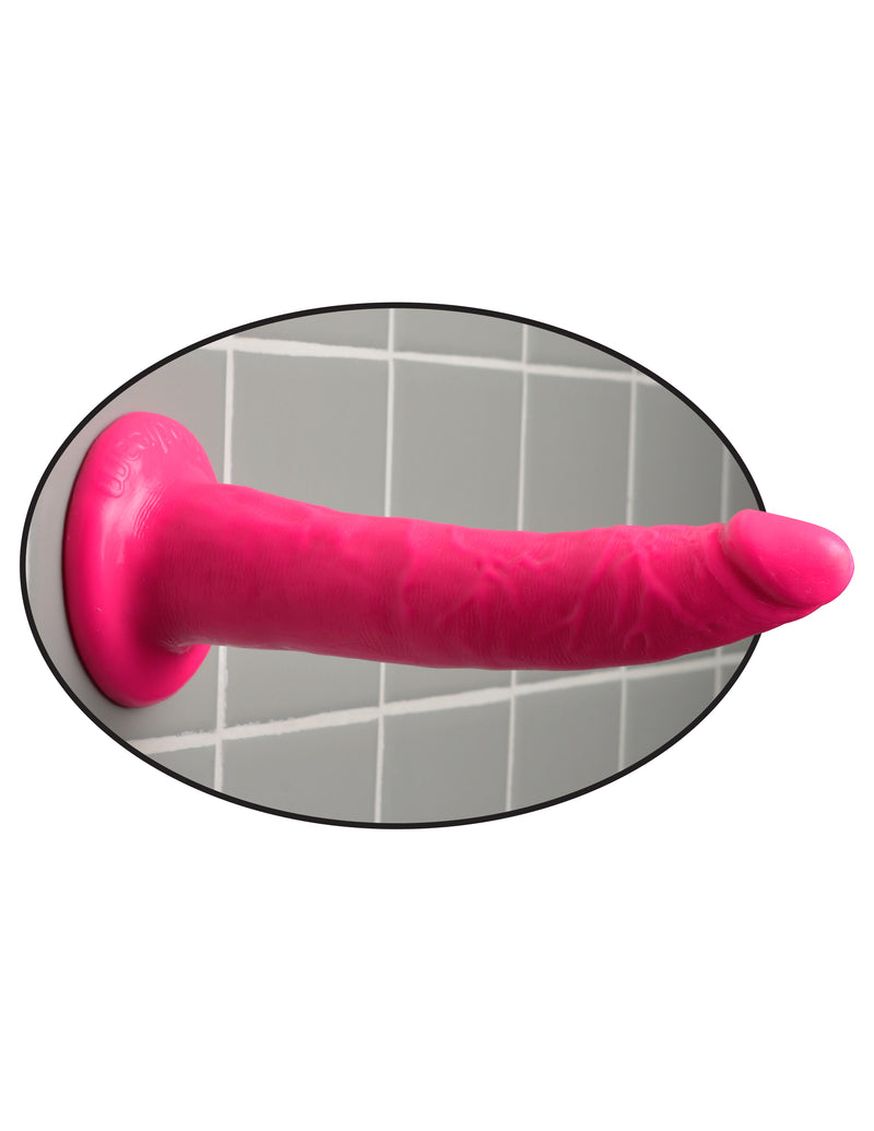 Beginner-Friendly Slim Dildo with Suction Cup Base for Maximum Pleasure