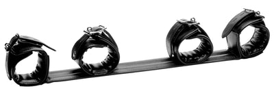 Comfortable and Adjustable Spreader Bar for Enhanced Pleasure and Bondage Positioning