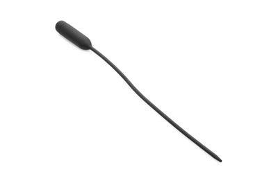 Ultimate Pleasure Silicone Urethral Sound with 10x Vibrations