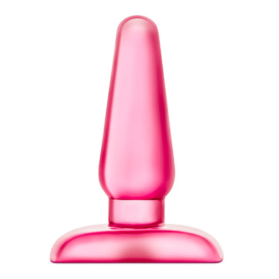 Slim and Tapered Anal Pleasure with Eclipse Pleaser - Phthalate-Free and Easy to Clean!