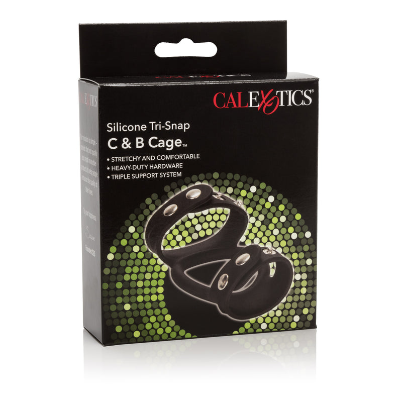 Enhance Your Bedroom Performance with the Adjustable Silicone C & B Cage