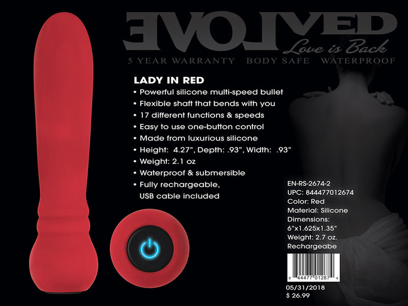 Powerful and Flexible Silicone Bullet with 17 Functions and Waterproof Design