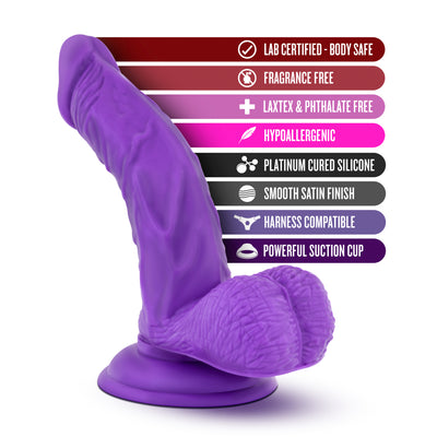 Color Your Sex Life with Ruse's Realistic Magic Stick Dildo - Harness Compatible and Phthalate Free!