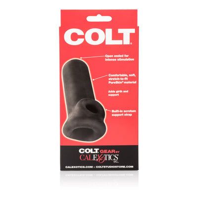 PureSkin Colt Slammer: Add Girth and Intense Stimulation for Unforgettable Pleasure!