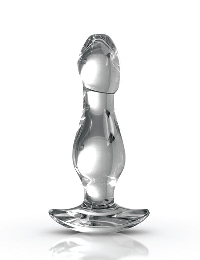 Luxurious Hand-Crafted Glass Massagers for Ultimate Pleasure and Satisfaction - Icicle Line